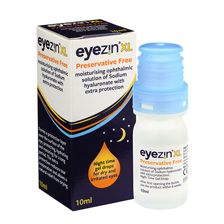 Eyezin XL eye drops